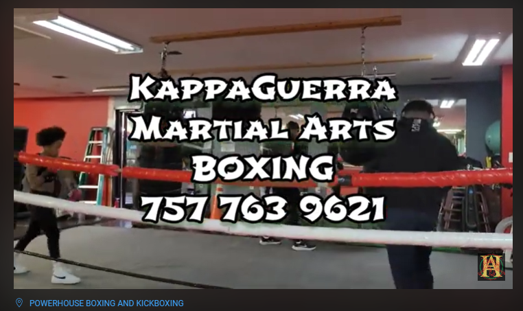 BOXING with KappaGuerra Martial Arts at Powerhouse Boxing and KickBoxing in Virginia Beach, Virginia