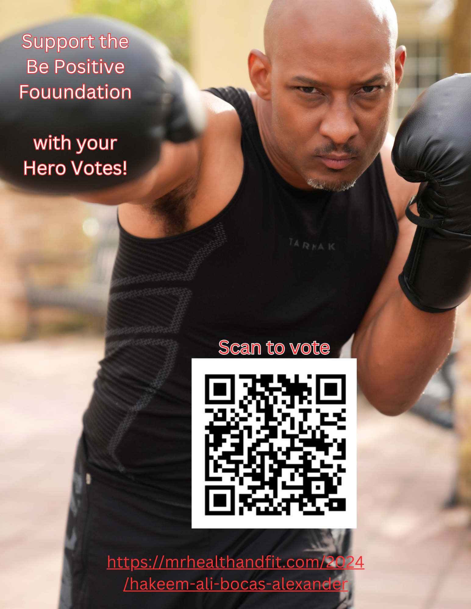 Your Hero Votes Support the Be Positive Foundation!